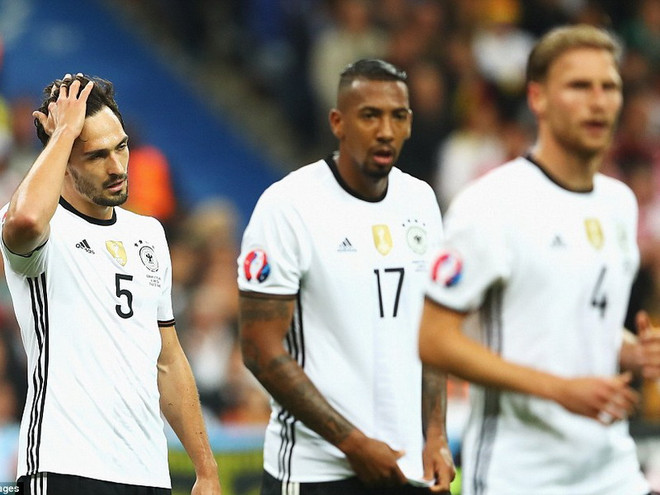 Hàng công tệ hại, tuyển Đức đối mặt với việc gặp Italy ngay vòng 1/8 ảnh 1