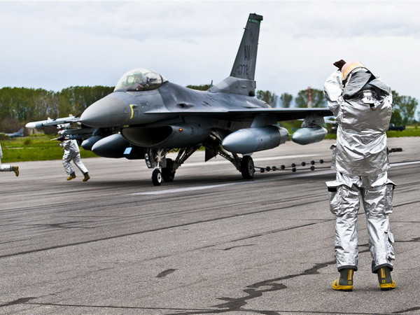 NATO tiến hành cuộc tập trận không quân "Thracian Star 2016" ảnh 1