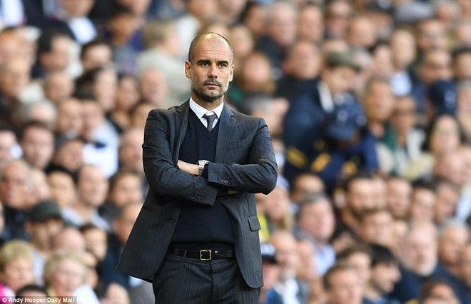 HLV Pep Guardiola thiết quân luật sau trận thua Tottenham ảnh 1
