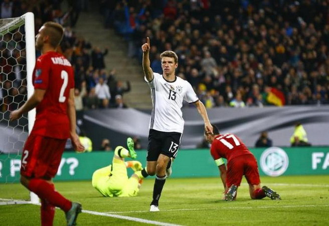 Kết quả bóng đá: Đức đánh bại CH Séc, Anh độc chiếm ngôi đầu ảnh 1