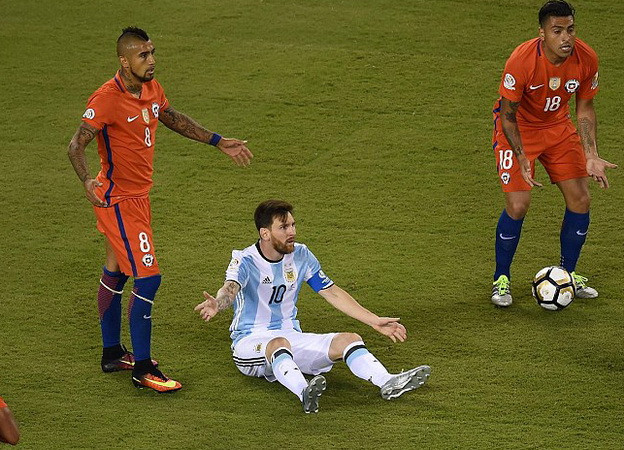 Messi đã chơi dưới sức trong trận đấu quan trọng nhất Copa ảnh 1