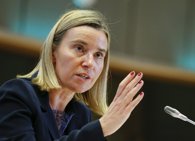 Đại diện cấp cao phụ trách chính sách an ninh và đối ngoại của EU Mogherini. (Nguồn: AP) Đại diện cấp cao Mogherini: EU sẽ trở thành "siêu cường" ảnh 1