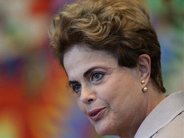 Tòa án Tối cao Brazil bác đề nghị hoãn điều trần của bà Rousseff ảnh 1