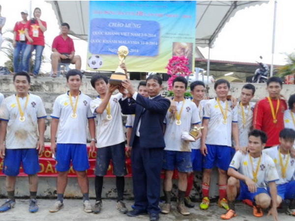 Giải bóng đá người Việt tại Malaysia chào mừng Quốc khánh 2/9 ảnh 1