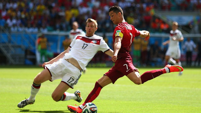 [Photo] Đức vùi dập Bồ Đào Nha trong ngày Mueller rực sáng ảnh 4