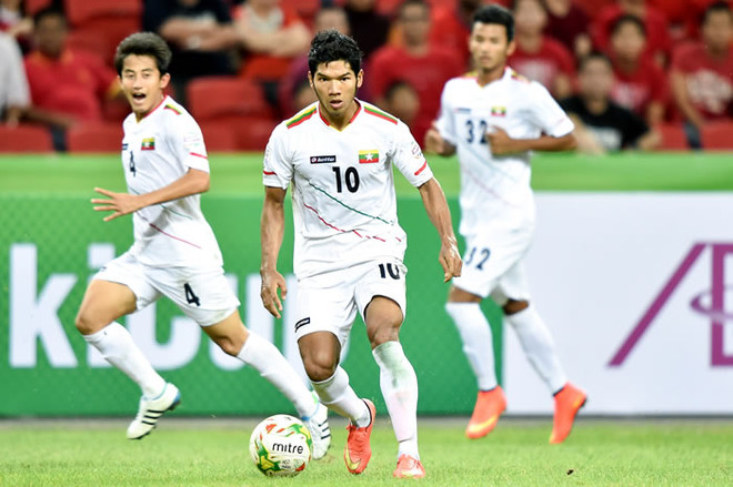 AFF Suzuki Cup 2014: Cơ hội nào cho đội tuyển Myanmar? ảnh 1
