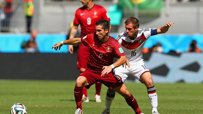 [Photo] Đức vùi dập Bồ Đào Nha trong ngày Mueller rực sáng ảnh 3