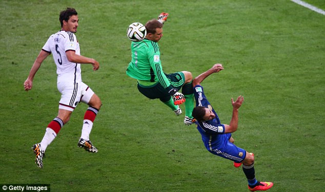 [Photo] Đức phá "lời nguyền," lần thứ tư vô địch World Cup ảnh 9