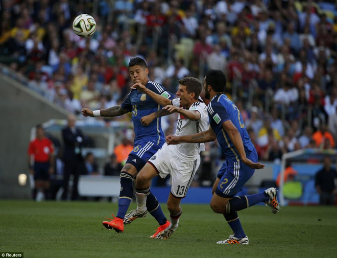 [Photo] Đức phá "lời nguyền," lần thứ tư vô địch World Cup ảnh 6