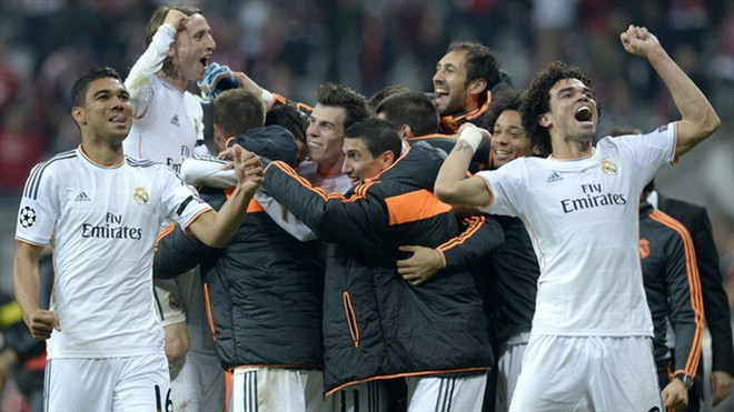 [Photo] Real Madrid hạ bệ Bayern ngay tại Allianz Arena ảnh 1