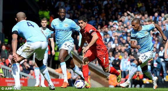 [Photo] Liverpool hạ gục Manchester City 3-2 ở "chung kết" ảnh 1