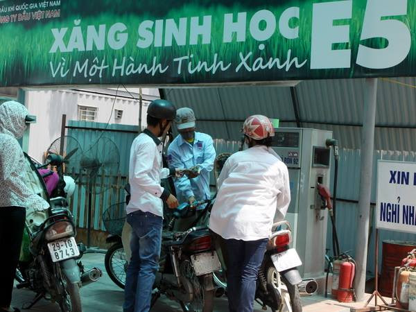 Quảng Ngãi: Từ ngày 1/9 chính thức phân phối xăng E5-Ron 92 ảnh 1