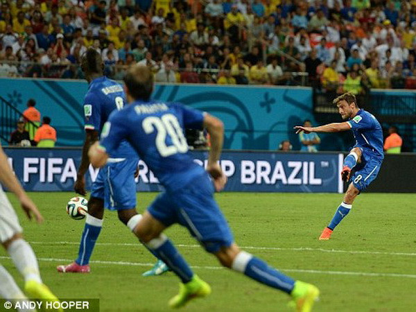 [Photo] Kinh nghiệm của Italy đánh bại sức trẻ đội tuyển Anh ảnh 7