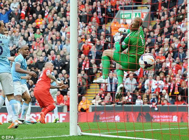 [Photo] Liverpool hạ gục Manchester City 3-2 ở "chung kết" ảnh 5
