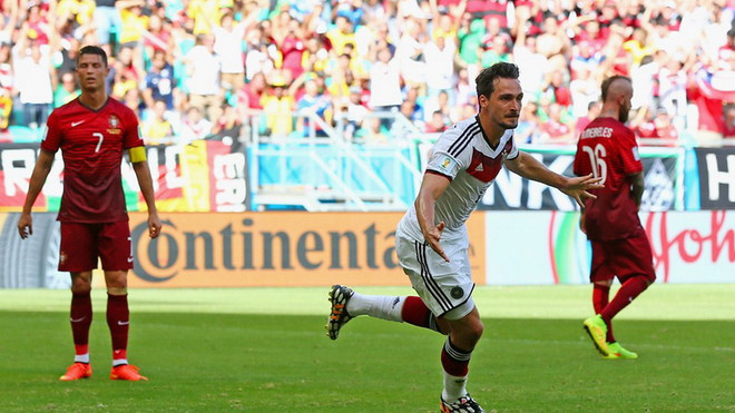 [Photo] Đức vùi dập Bồ Đào Nha trong ngày Mueller rực sáng ảnh 7