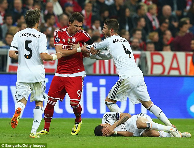 [Photo] Real Madrid hạ bệ Bayern ngay tại Allianz Arena ảnh 6