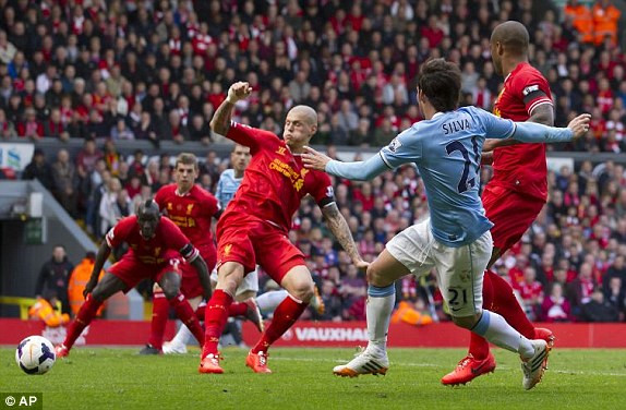 [Photo] Liverpool hạ gục Manchester City 3-2 ở "chung kết" ảnh 10