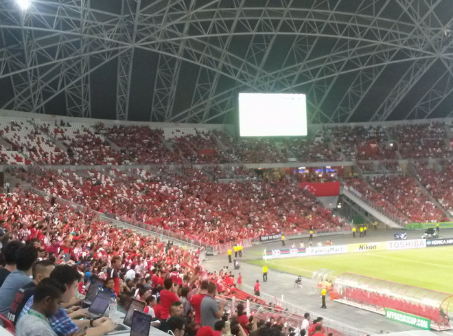 Sốt vé xem trận "derby" ở bảng B giữa Singapore và Malaysia ảnh 1