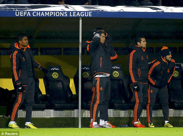 Real Madrid "chết hụt" trên sân của Borrusia Dortmund ảnh 2