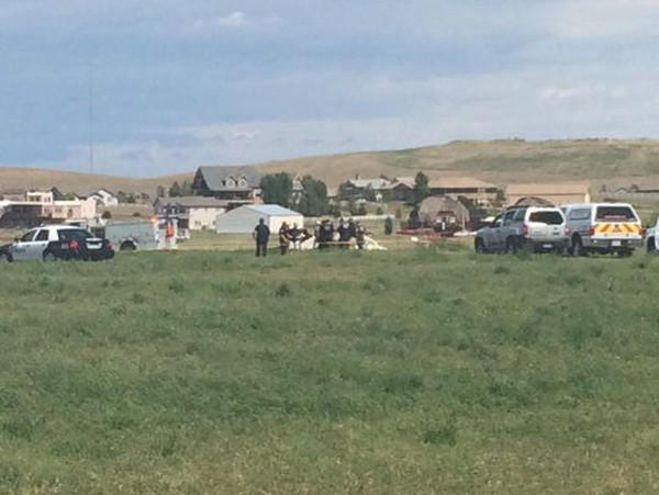 Mỹ: Rơi máy bay tại bang Colorado, khiến 5 người thiệt mạng ảnh 1