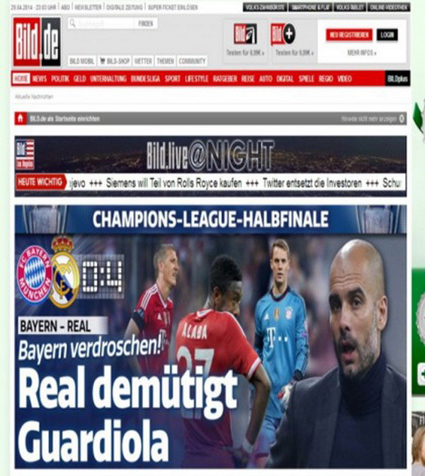 Truyền thông thế giới nói gì sau khi Real hạ bệ Bayern? ảnh 2