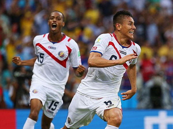 "Ông lớn" Uruguay đón nhận cú sốc nặng nề từ Costa Rica ảnh 2