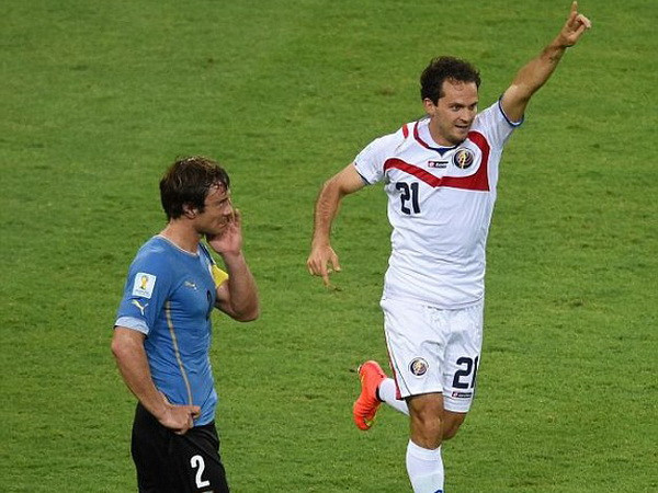 "Ông lớn" Uruguay đón nhận cú sốc nặng nề từ Costa Rica ảnh 1