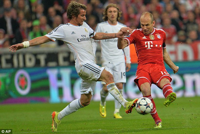 [Photo] Real Madrid hạ bệ Bayern ngay tại Allianz Arena ảnh 2