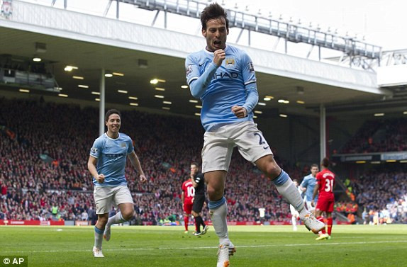 [Photo] Liverpool hạ gục Manchester City 3-2 ở "chung kết" ảnh 9