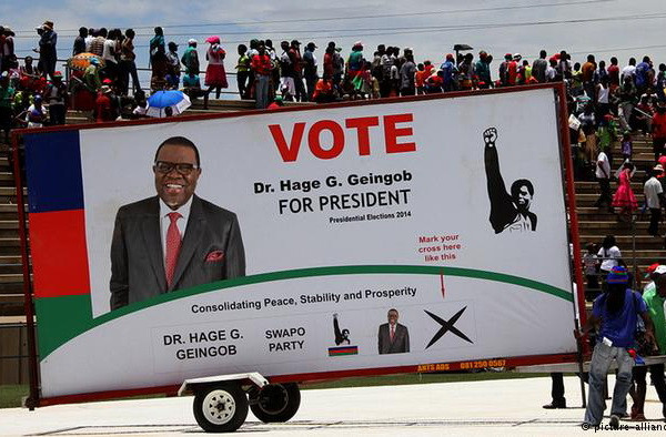 Namibia tiến hành cuộc bầu cử điện tử đầu tiên ở châu Phi ảnh 1