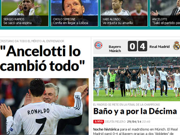 Truyền thông thế giới nói gì sau khi Real hạ bệ Bayern? ảnh 1