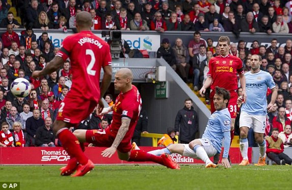 [Photo] Liverpool hạ gục Manchester City 3-2 ở "chung kết" ảnh 8