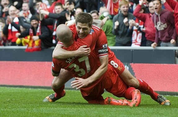 [Photo] Liverpool hạ gục Manchester City 3-2 ở "chung kết" ảnh 6