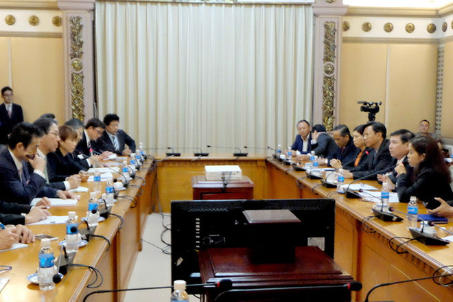 T​P.HCM cùng doanh nghiệp Nhật Bản hợp tác phát triển đô thị ảnh 1