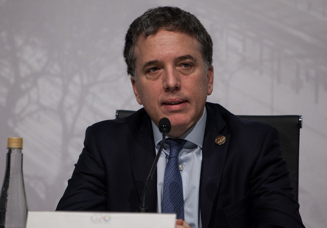 Bộ trưởng Tài chính Argentina Nicolas Dujovne. (Nguồn: Bloomberg) Bộ trưởng Tài chính Argentina nhấn mạnh tầm quan trọng của G20 ảnh 1