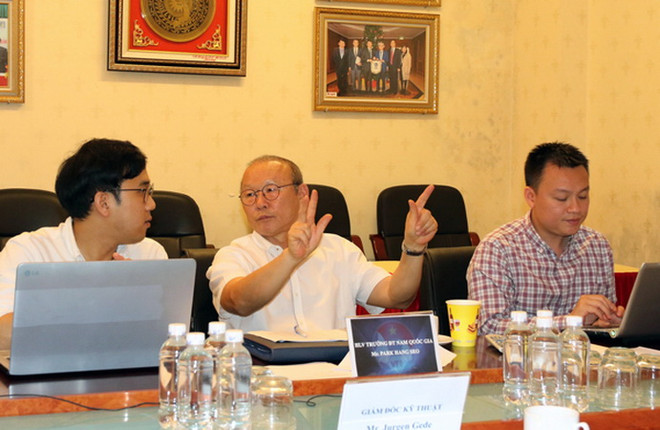 HLV Park chỉ cho phép tuyển thủ nghỉ 5 ngày sau V-League 2018 ảnh 2