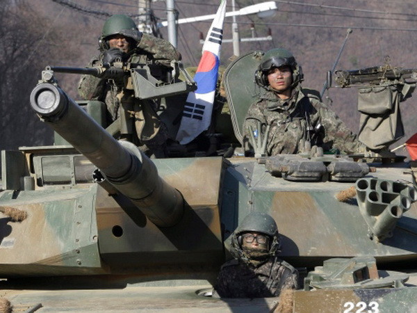 Hàn Quốc tăng cường ứng dụng tác chiến tự động vào đơn vị quân đội ảnh 1