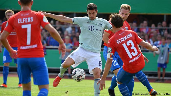 Cúp Quốc gia Đức: Nhà vô địch bị loại, á quân thắng nhọc đội hạng 4 ảnh 2