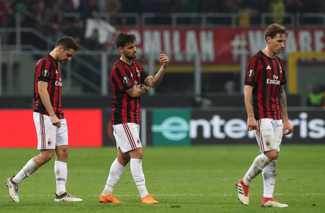 Europa League: AC Milan và Dortmund đối mặt nguy cơ bị loại ảnh 1