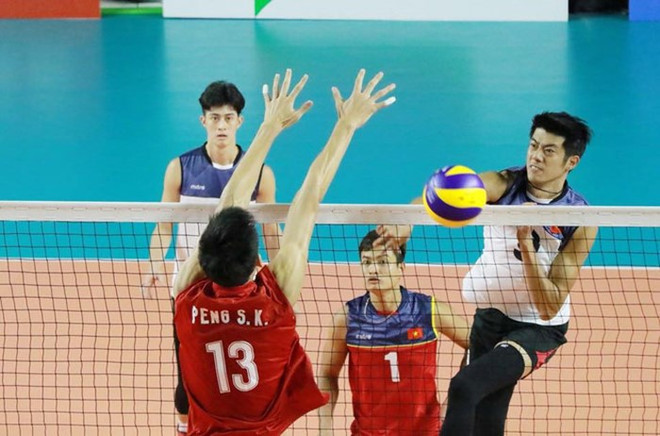 Bóng chuyền Việt Nam giành chiến thắng lịch sử trước Trung Quốc ảnh 1