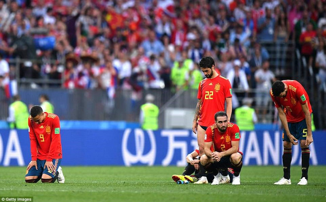 Tuyển Tây Ban Nha đối diện với kỷ nguyên 'đen tối' sau thất bại sốc ảnh 1