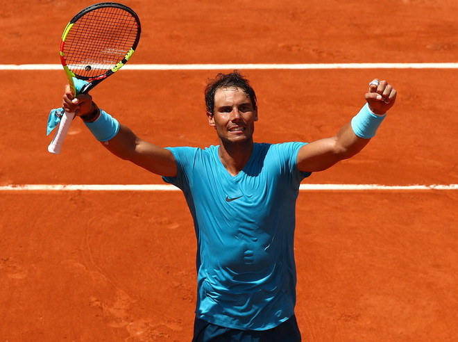 Hồi sinh sau cơn mưa, Rafael Nadal 'đại chiến' Del Potro ở bán kết ảnh 1