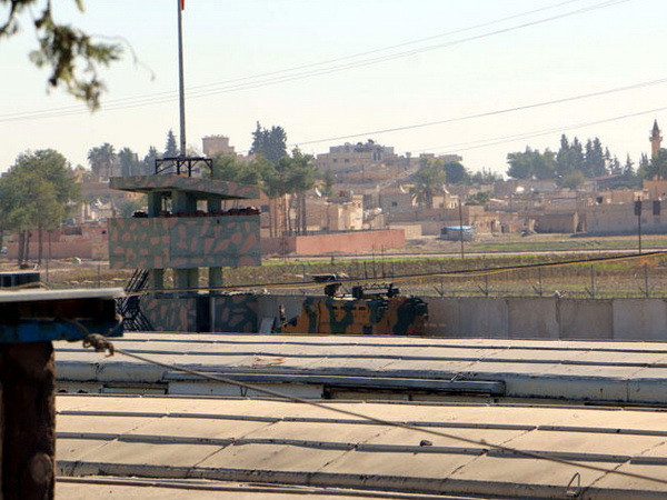 Syria sẽ không để phần đất nào rơi vào tay các lực lượng nước ngoài ảnh 1