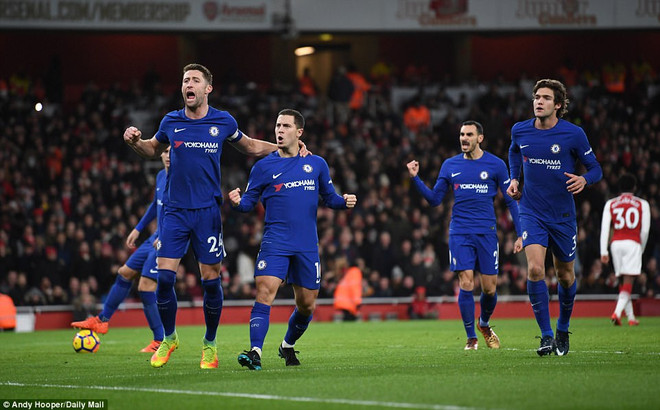 Arsenal thoát thua đầy kịch tính trước Chelsea ở phút bù giờ ảnh 3