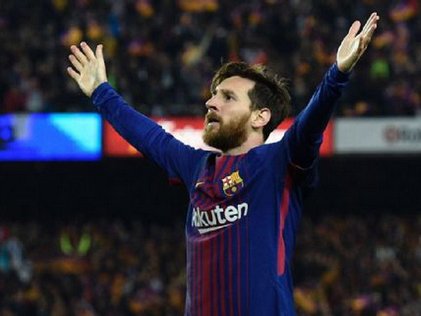 Lionel Messi thiết lập kỷ lục giành Chiếc giày vàng châu Âu ảnh 1