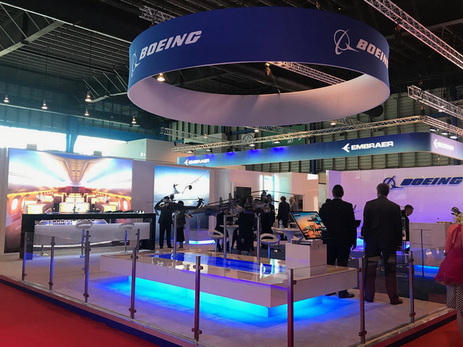 Triển lãm hàng không quốc tế quy tụ các "siêu tàu bay" thế hệ mới ảnh 4