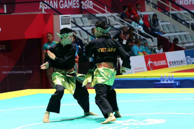 Đoàn thể thao Việt Nam đợi huy chương vàng từ Pencak Silat ảnh 1