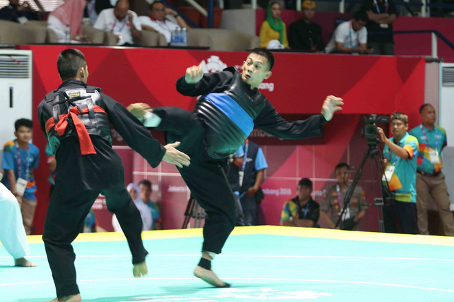 Đoàn thể thao Việt Nam đợi huy chương vàng từ Pencak Silat ảnh 2