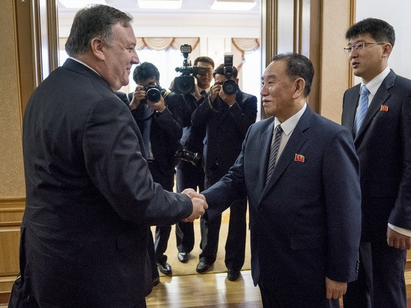 Triều Tiên chỉ trích thái độ của Mỹ khi thảo luận phi hạt nhân hóa ảnh 1