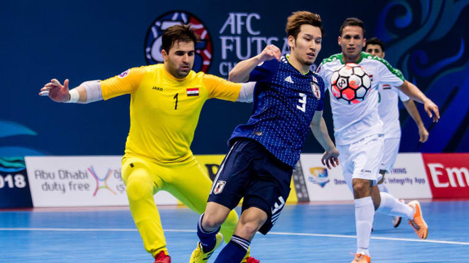 Đội bóng của cựu 'thuyền trưởng' Futsal Việt Nam vào chung kết ảnh 2